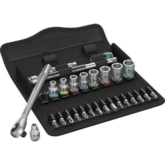 8100 SA 10 Zyklop Metal-Knarrensatz, zöllig, 1/4″, Werkzeug-Set 8100 SA 10 Zyklop Metal-Knarrensatz, zöllig, 1/4″, Werkzeug-Set