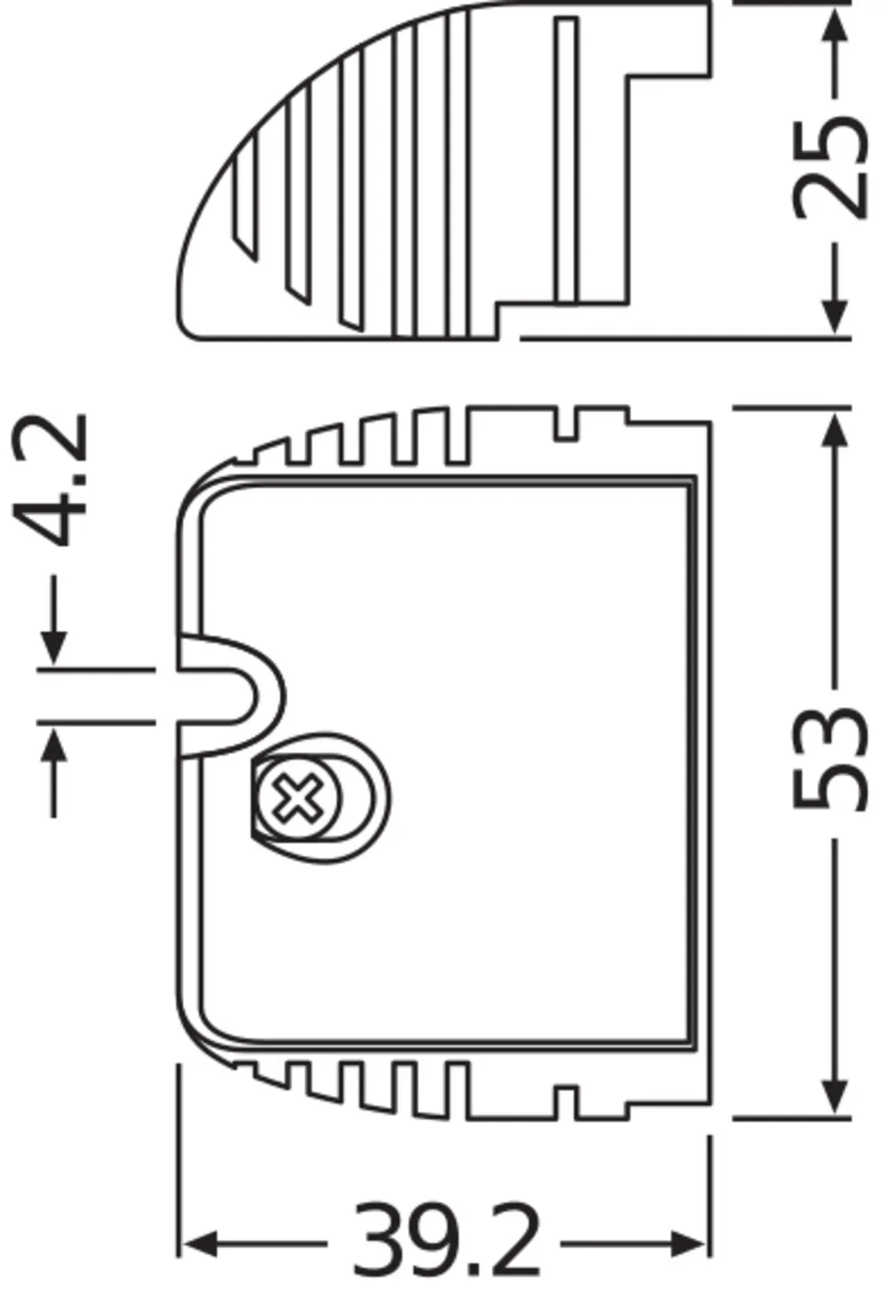 Osram Netzteil - zub OT Zugentlastung E-Style – Bild 2