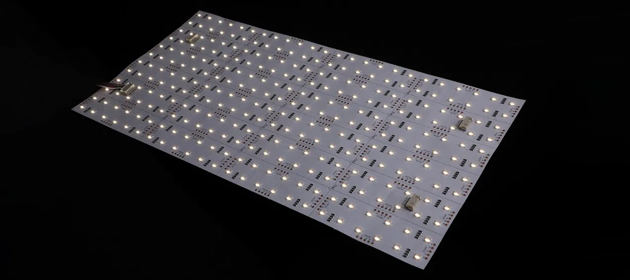 Synergy 21 LED Flex Plate RGB-W DC24V 80W – Bild 2
