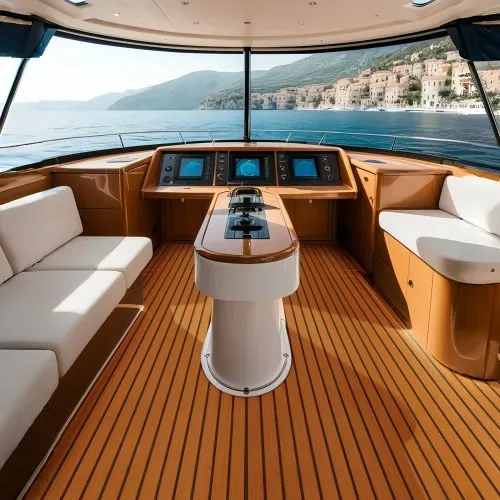 VEVOR Bootsboden, EVA-Schaum-Bootsdeck, 2400 x 900 x 6 mm, rutschfester, selbstklebender Bodenbelag, 21600 cm² großer Meeresteppich für Boote, Yachten, Pontons, Kajakdecks – Bild 7