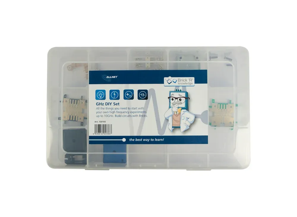 ALLNET Brick'R'knowledge "GHz DIY Set" (International) – Bild 3
