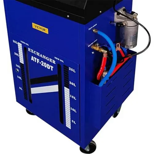 VEVOR Elektrische Ölwechselmaschine Automatikgetriebeöl DC12V, Spülgerät Ölwechsel 0-60PSI, automatikgetriebeöl ATF Gerät, Transmission Fluid Flush Exchange Machine – Bild 5