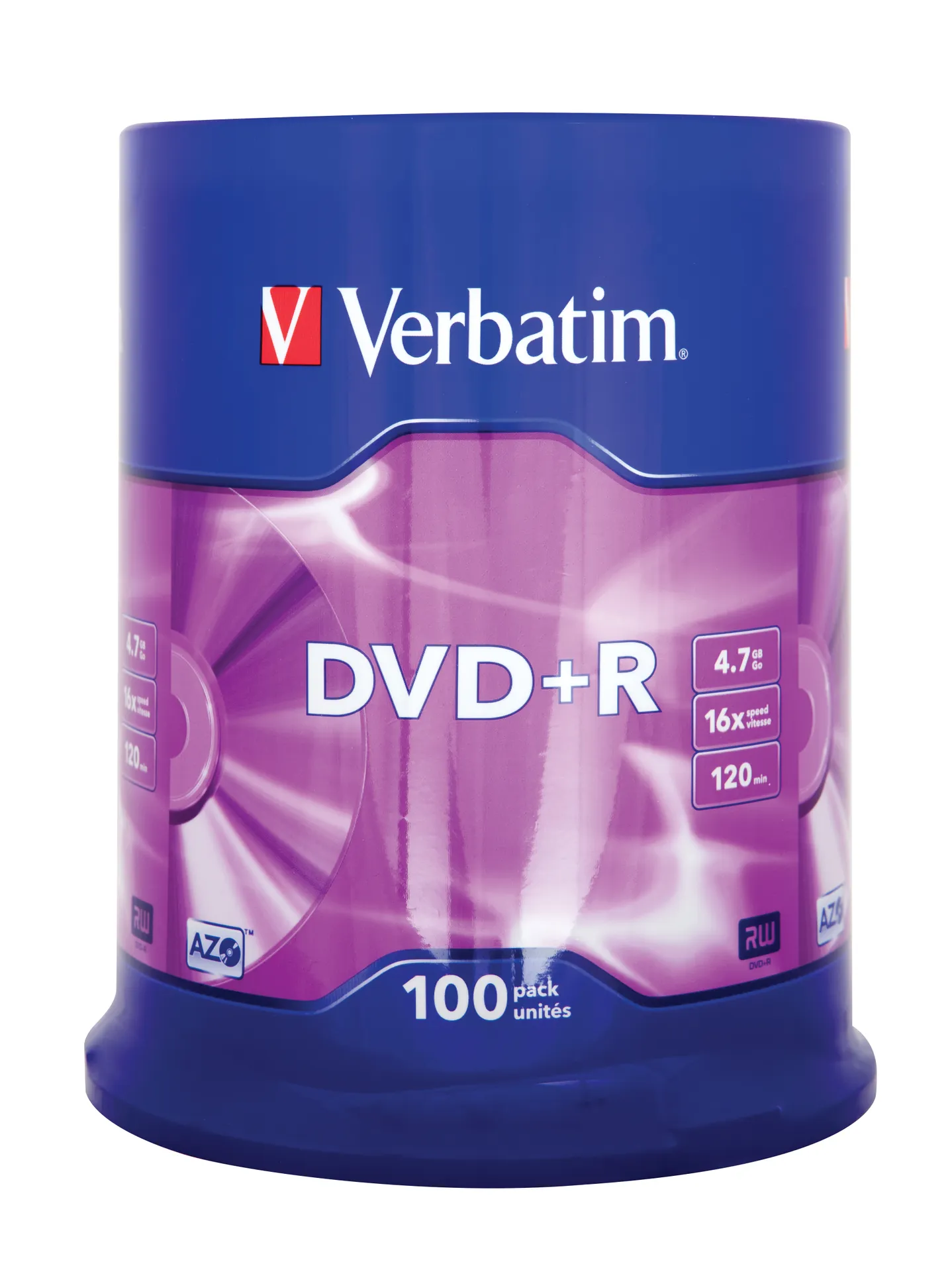 Verbatim DVD+R Matt Silver 4,7 GB 100 Stück(e) – Bild 2