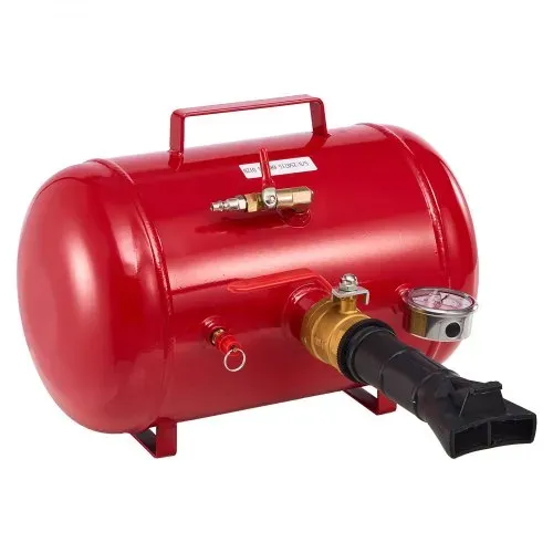VEVOR Luftreifen Perlensitzer Luftreifenperlen Sitzer 18,9 L Reifenwulst Blaster Werkzeug, 0,6–0,8 MPa Betriebsdruck, Luftauslöser-Sitzpumpe für Pickup Truck ATV Jeep Rasentraktor Wohnmobil Rot – Bild 8