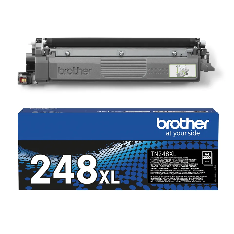 Brother TN-248XLBK Tonerkartusche 1 Stück(e) Original Schwarz – Bild 2
