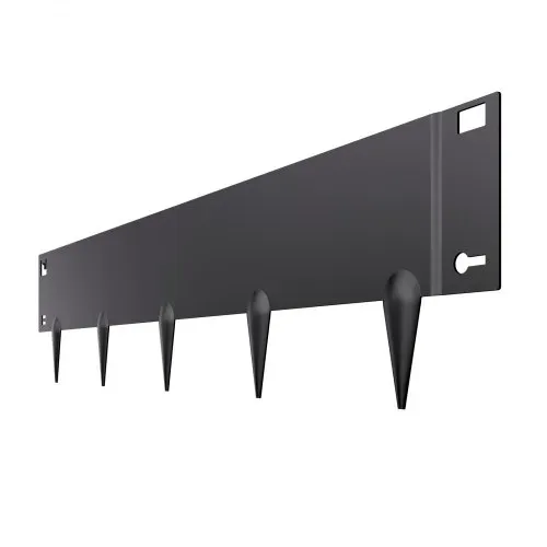 VEVOR Rasenkante, 5er-Set, 990x207x1,5 mm, rostbeständige Beeteinfassung aus Metall, Beetumrandung, Raseneinfassung, einfach zu installieren, Trennwand für Blumenbeete, Hofwege – Bild 9