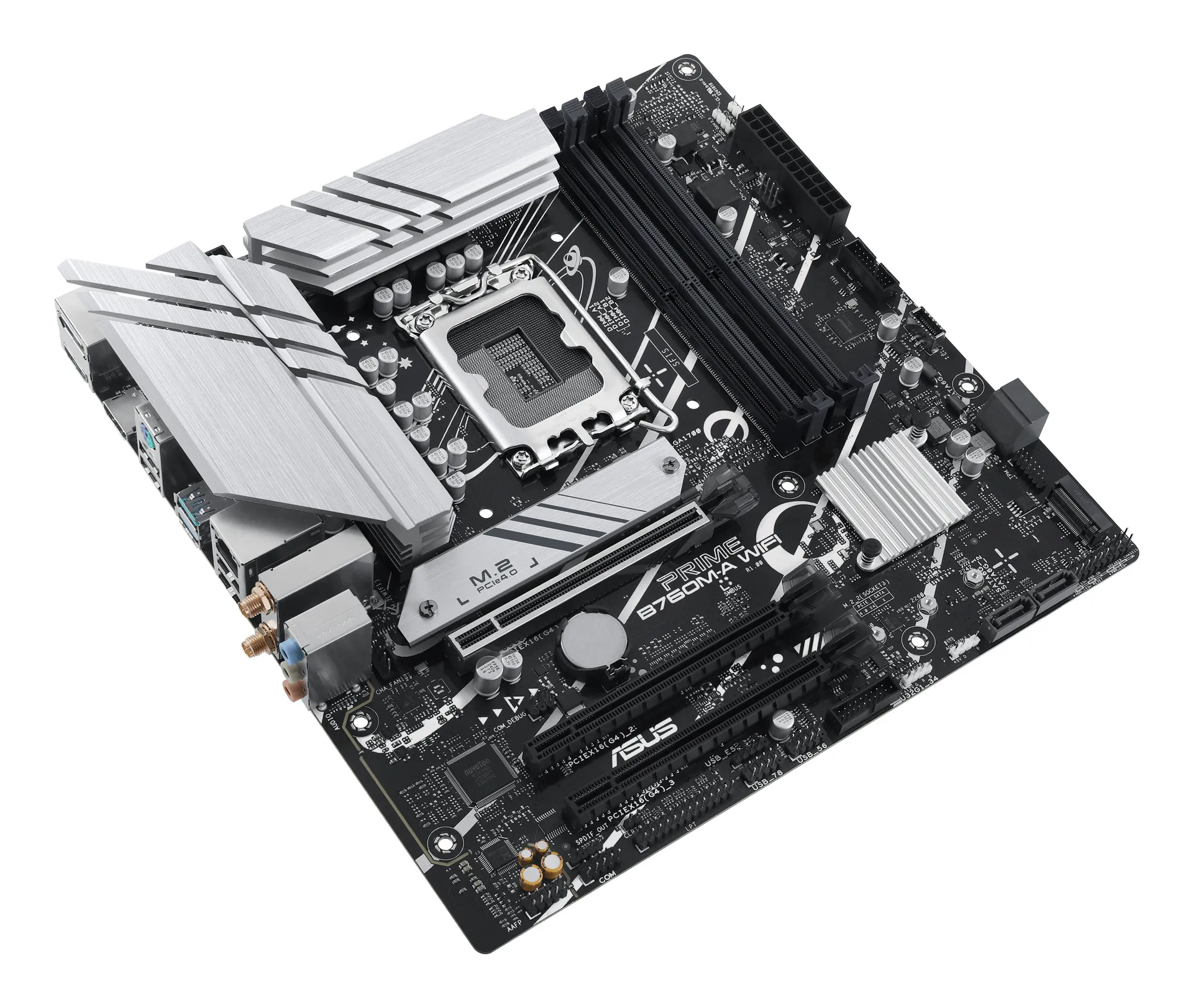 ASUS PRIME B760M-A WIFI Intel B760 LGA 1700 micro ATX – Bild 4