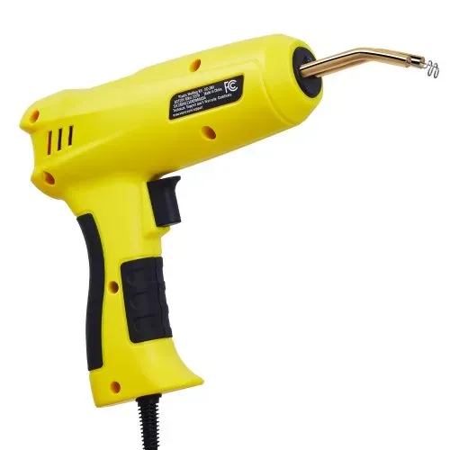VEVOR Kunststoff Schweißgerät, 220 W Kunststoff Reparatur Set mit 800 Heißklammern & 56 Schweißstäben, Schweißpistole mit LED-Licht, Tragetasche für Kajaks, Spielzeuge, Auto-Stoßstangenreparatur – Bild 8