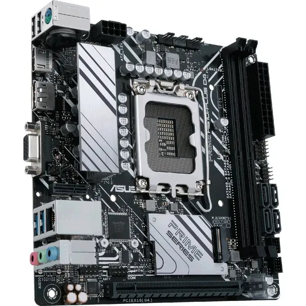 ASUS PRIME H610I-PLUS D4-CSM Intel H610 LGA 1700 mini ITX – Bild 3