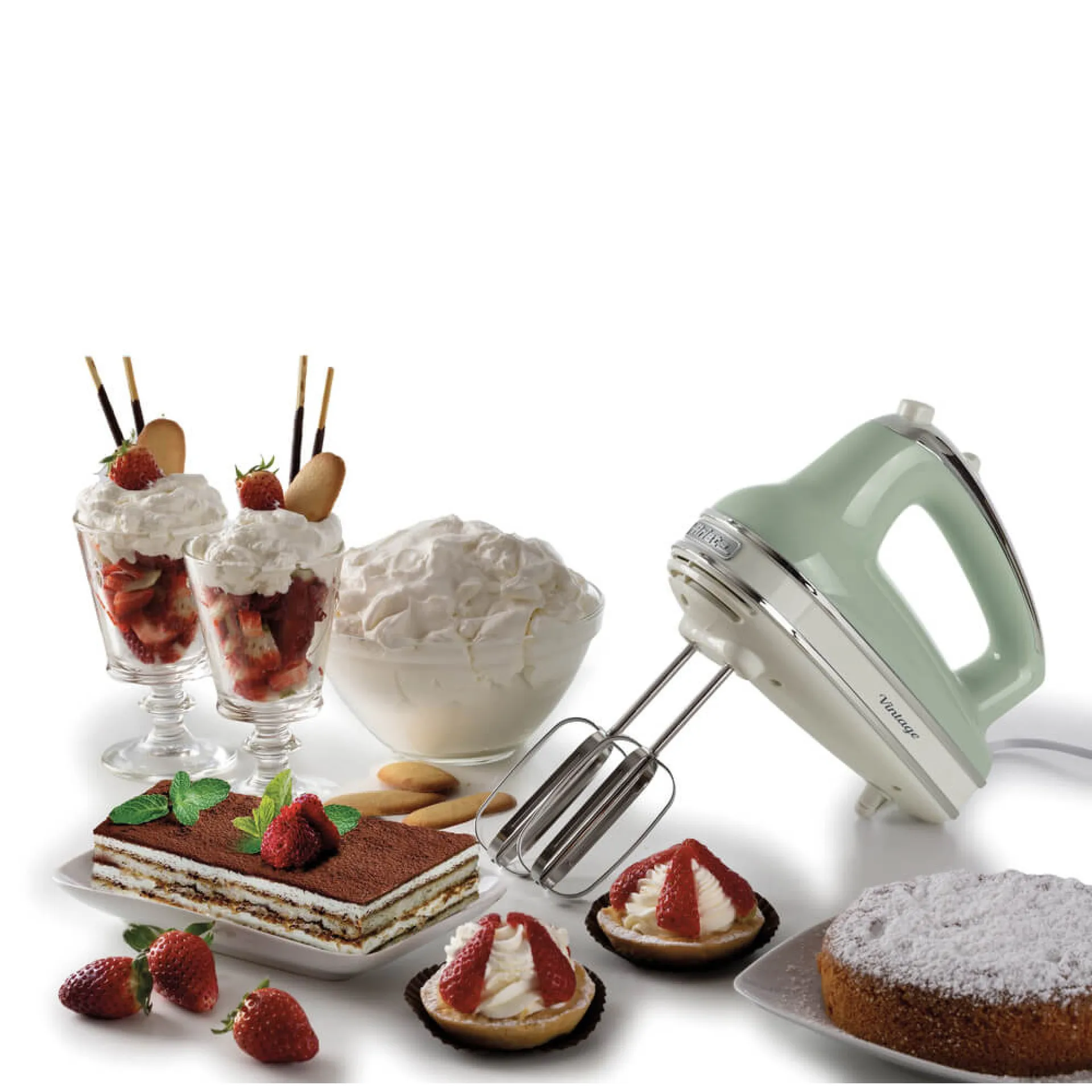 Ariete 1548/04 Handmixer 450 W Grün – Bild 5