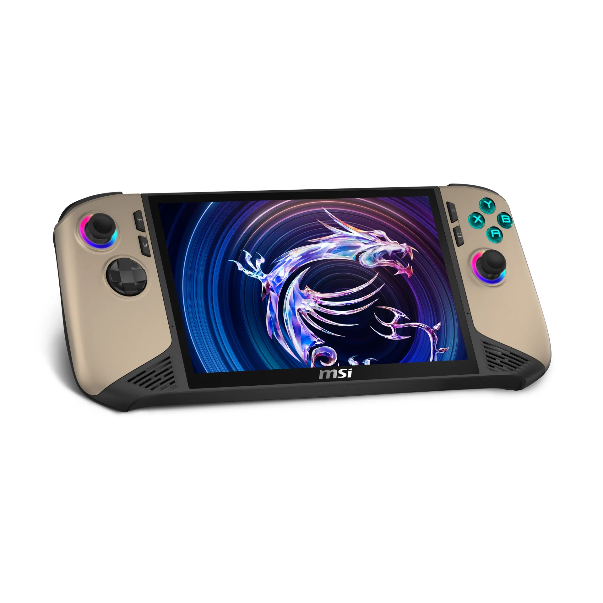 MSI CLAW 8 AI+ A2VM-015DE Tragbare Spielkonsole 20,3 cm (8") 1 TB Touchscreen WLAN Beige – Bild 4