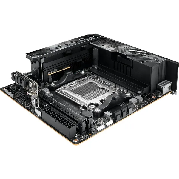 ASUS ROG STRIX X870-I GAMING WIFI AMD X870 Sockel AM5 mini ITX – Bild 13