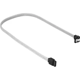 Sata III Kabel 90° sleeve Sata III Kabel 90° sleeve