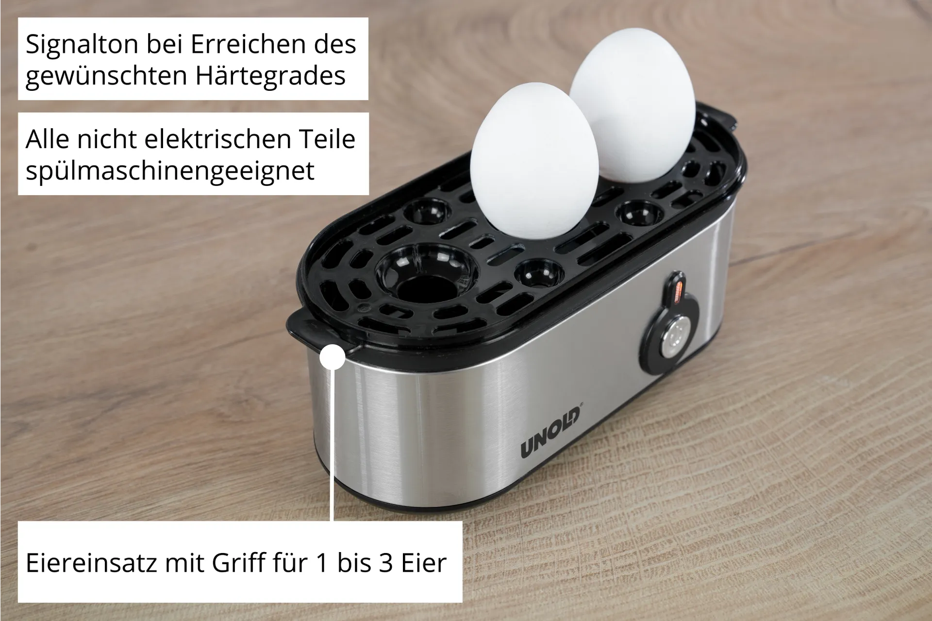 Unold EIERKOCHER Mini 38610 – Bild 6
