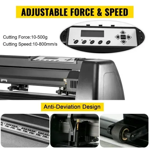 VEVOR 5 in 1 Hitzepresse 863,6 mm Vinyl Schneideplotter Kunsthandwerk Drucker mit Tabelle VEVOR 5 in 1 Hitzepresse 863,6 mm Vinyl Schneideplotter Kunsthandwerk Drucker mit Tabelle