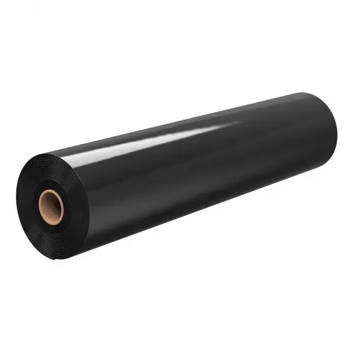VEVOR Polyethylenfolie 6,1x30,48m Gartenfolie 0,15mm Unkrautvlies Schwarz, Kunststoffrolle für Gartenarbeit Abdeckplane Malerplane Abdeckfolie für Kriechkeller Dampfsperre Unkrautbekämpfung – Bild 9