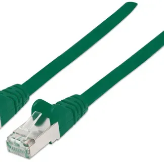 Intellinet Premium Netzwerkkabel, Cat6a, S/FTP, 100% Kupfer, Cat6a-zertifiziert, LS0H, RJ45-Stecker/RJ45-Stecker, 3,0 m, grün Intellinet Premium Netzwerkkabel, Cat6a, S/FTP, 100% Kupfer, Cat6a-zertifiziert, LS0H, RJ45-Stecker/RJ45-Stecker, 3,0 m, grün