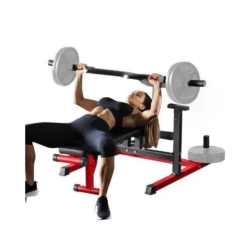 VEVOR Brustpresse, 204 kg belastbares Bankdrückset, verstellbare flache Schrägbank mit unabhängigen konvergierenden Armen, obere Brust-Ausrüstung, Heim-Fitnessgerät für Brust Bauchmuskeltraining VEVOR Brustpresse, 204 kg belastbares Bankdrückset, verstellbare flache Schrägbank mit unabhängigen konvergierenden Armen, obere Brust-Ausrüstung, Heim-Fitnessgerät für Brust Bauchmuskeltraining