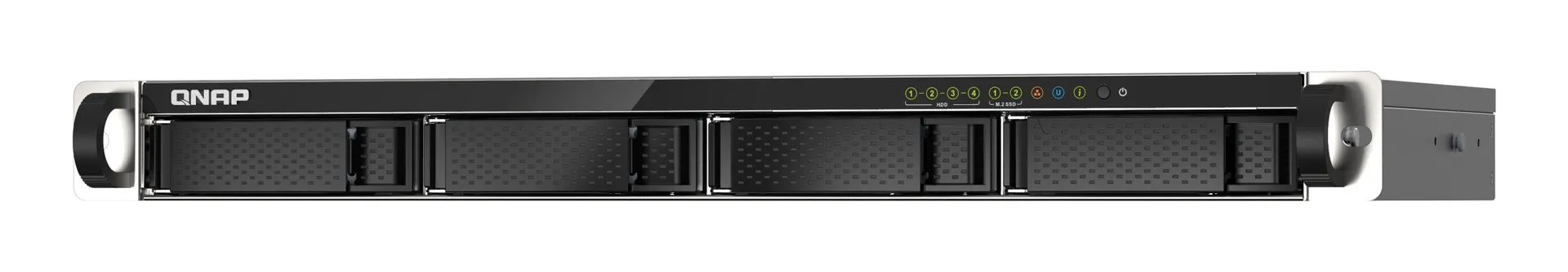 QNAP TS-435XEU NAS Rack (1U) Marvell CN9131 4 GB DDR4 0 TB QNAP QTS Schwarz, Grau – Bild 6