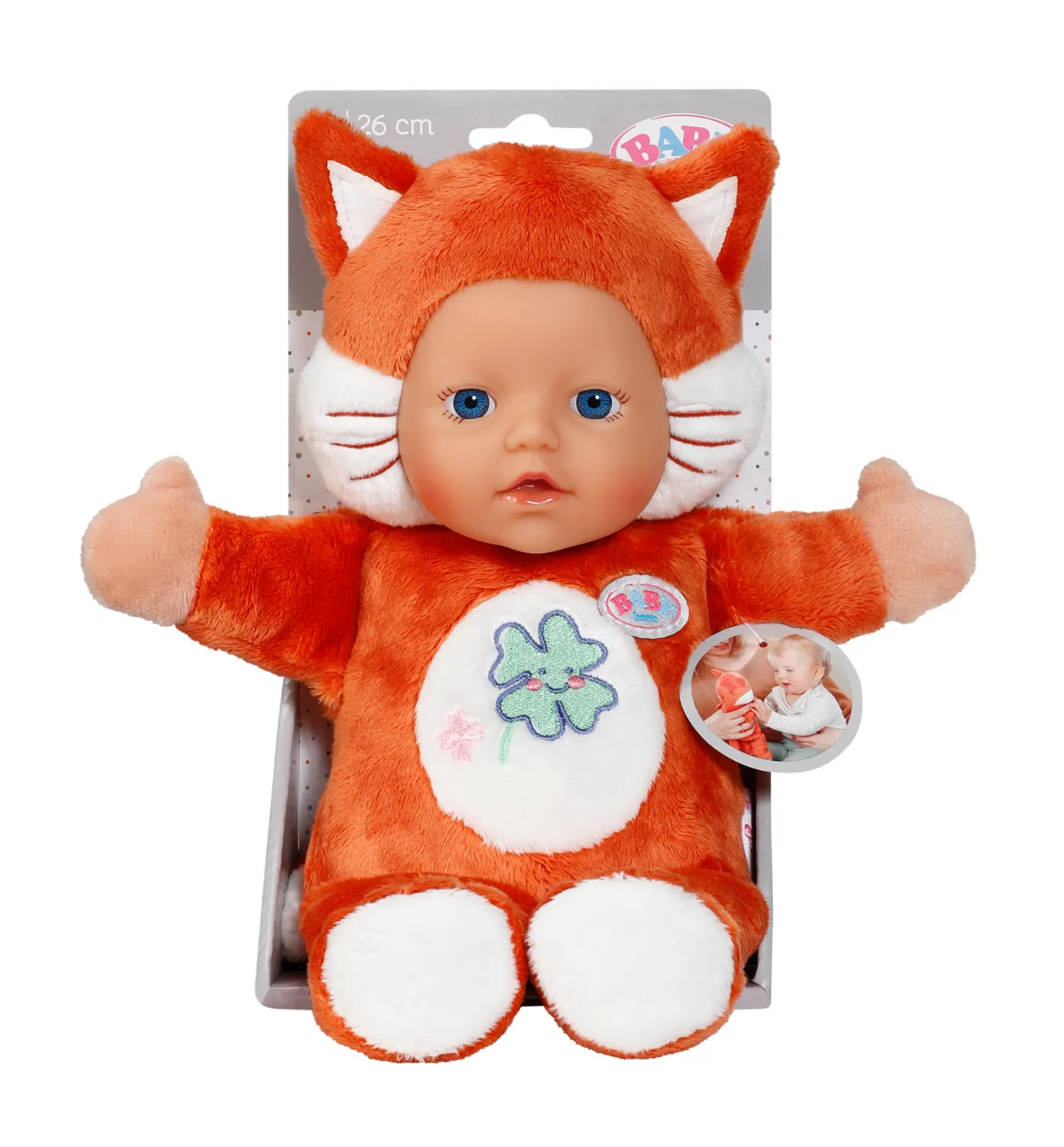 BABY born for babies Fox 26cm – Bild 3