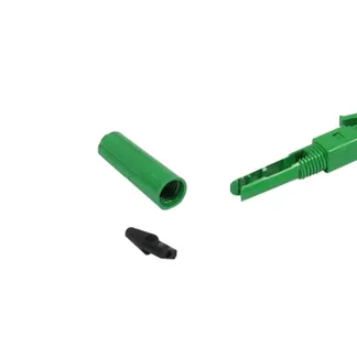 LWL-FTTH-Kabel, zbh. Feldkonfektionierbarer Stecker, LC(APC) für 0,9mm SM 9/125u Kabel, 10-Pack, Synergy 21, LWL-FTTH-Kabel, zbh. Feldkonfektionierbarer Stecker, LC(APC) für 0,9mm SM 9/125u Kabel, 10-Pack, Synergy 21,