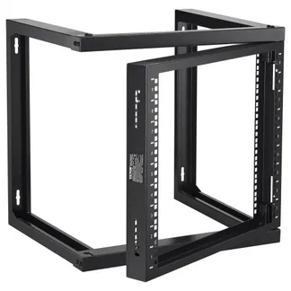 VEVOR 9U-Rack zur Wandmontage, 150 lbs/68,04 kg maximale Tragkraft, Server-Netzwerk-Rack mit offenem Rahmen und Käfigmutternschrauben, Karbonstahl 20,9 x 17,7 x 20,5 Zoll für 19 Zoll/482,6 mm AV- und Server-IT-Geräte, schwarz VEVOR 9U-Rack zur Wandmontage, 150 lbs/68,04 kg maximale Tragkraft, Server-Netzwerk-Rack mit offenem Rahmen und Käfigmutternschrauben, Karbonstahl 20,9 x 17,7 x 20,5 Zoll für 19 Zoll/482,6 mm AV- und Server-IT-Geräte, schwarz