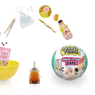 Miniverse Make It Mini Foods: Cafe in PDQ Series 4 Miniverse Make It Mini Foods: Cafe in PDQ Series 4