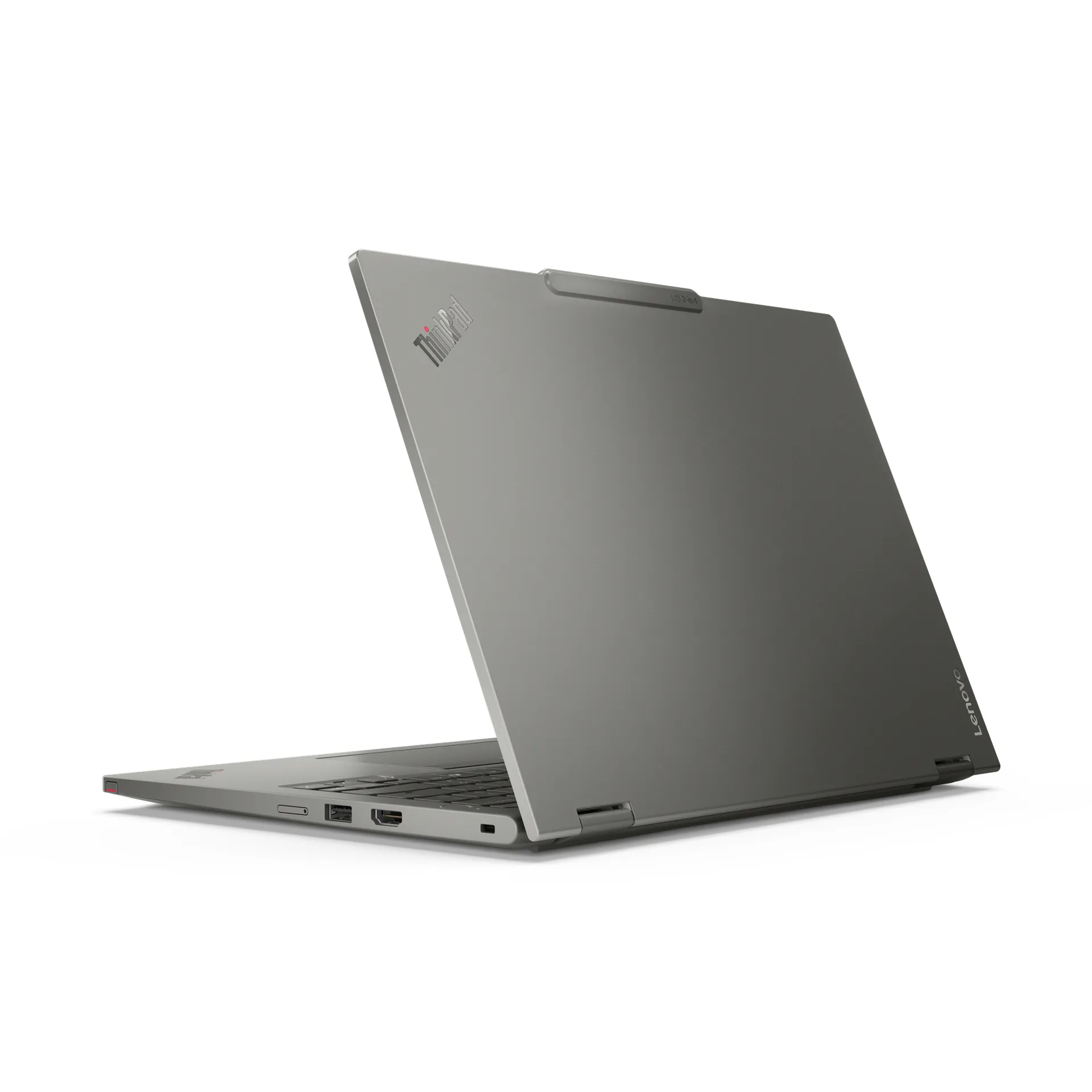 Lenovo ThinkPad L13 2-in-1 Gen 6 (Intel) Intel Core Ultra 5 225U Hybrid (2-in-1) 33,8 cm (13.3") Touchscreen WUXGA 16 GB LPDDR5x-SDRAM 512 GB SSD Wi-Fi 6E (802.11ax) Windows 11 Pro Deutsch Grau – Bild 7