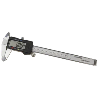 digitale Schieblehre McPower “MS-150“ 150mm, LC-Display, mm und inch digitale Schieblehre McPower “MS-150“ 150mm, LC-Display, mm und inch