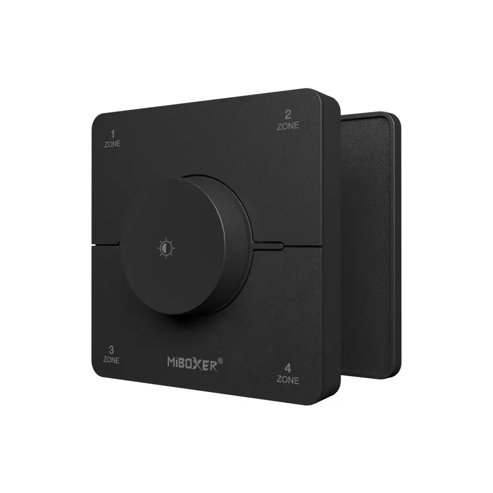 MiBoxer K0S-B LED Fernbedienung 2,4GHz dual white (CCT) 4 Zonen Drehbares Panel (b) – Bild 3