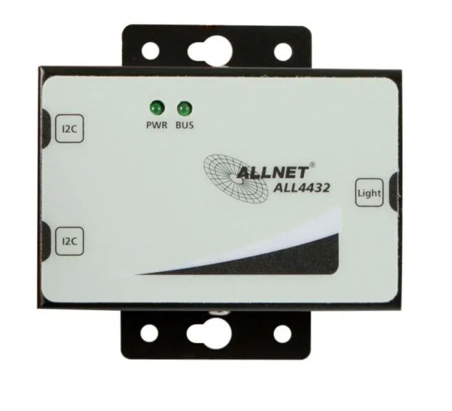 ALLNET MSR Sensor ALL4432 / Helligkeitssensor analog im Metall Gehäuse "schwarz" – Bild 3