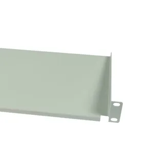 ALLNET 10″zbh. Fachboden, T150mm/1HE, Lichtgrau, Frontmontage, ALLNET 10″zbh. Fachboden, T150mm/1HE, Lichtgrau, Frontmontage,