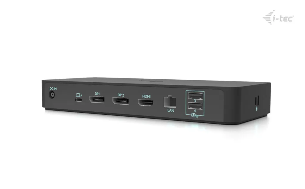 i-tec USB-C Intelligent Triple Display Docking Station + Power Delivery 100W – Bild 3