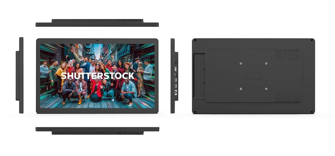 ALLNET Performance Display 15 Zoll, Android 14, RK3576S, PoE, HDMI In, Farbe schwarz, Speedy 150-B – Bild 7