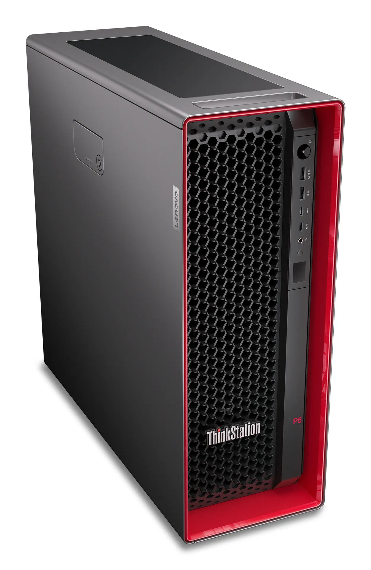 Lenovo ThinkStation P5 Intel® Xeon® 64 GB DDR5-SDRAM 1 TB SSD Windows 10 Pro for Workstations Arbeitsstation – Bild 4
