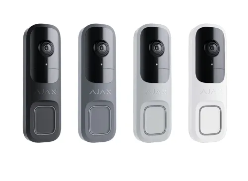 AJAX Baseline Surveillance • DoorBell • White AJAX Baseline Surveillance • DoorBell • White