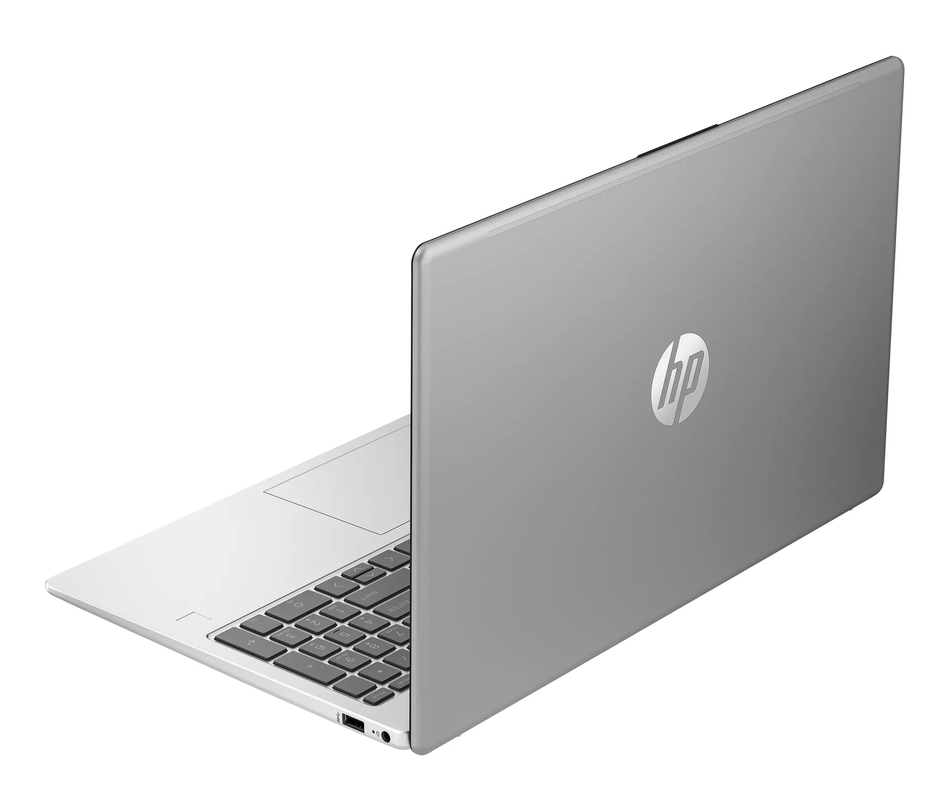 HP G10 AMD Ryzen™ 5 7535U Laptop 39,6 cm (15.6") Full HD 16 GB DDR5-SDRAM 512 GB SSD Wi-Fi 6 (802.11ax) Windows 11 Pro Silber – Bild 3