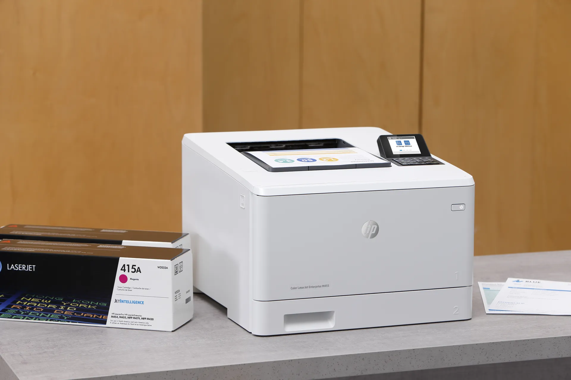 HP 415A Magenta Original LaserJet Tonerkartusche – Bild 4