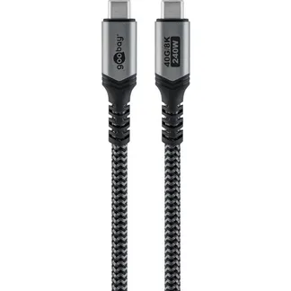 USB4 Gen 3×2 Kabel, USB-C Stecker > USB-C Stecker, 40Gbit/s USB4 Gen 3×2 Kabel, USB-C Stecker > USB-C Stecker, 40Gbit/s