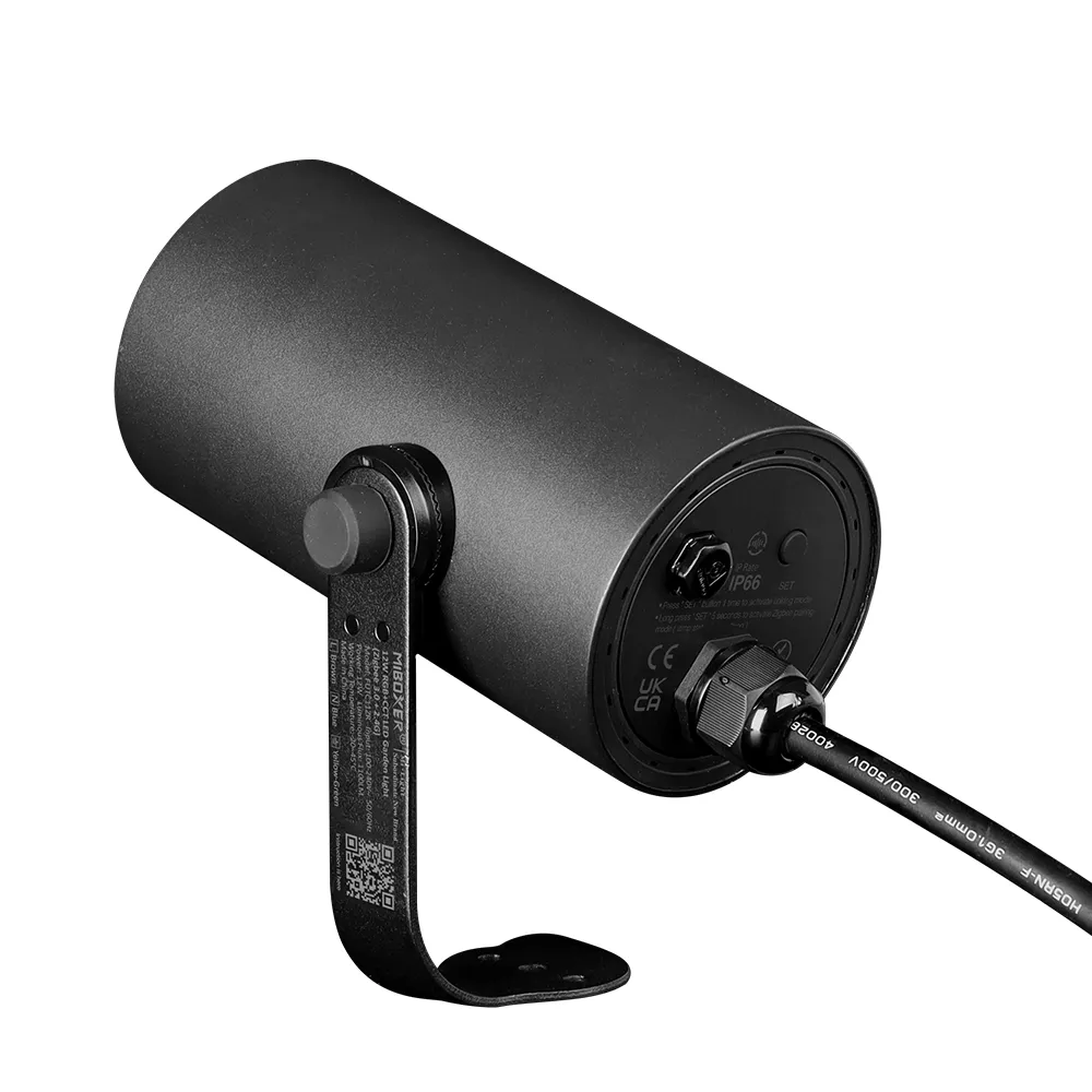 MiBoxer FUTC11ZR LED Garten Lampe 12W RGB-WW (RGB-CCT) Zigbee 3.0 +2,4G 230V – Bild 3