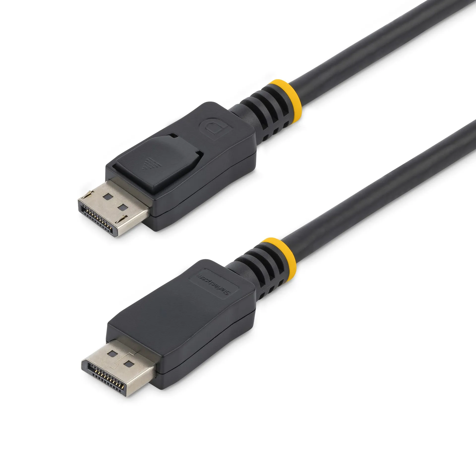 StarTech.com 1m DisplayPort 1.2 Kabel – 4K x 2K Ultra HD VESA zertifiziertes DisplayPort Kabel – DP auf DP Monitorkabel – DP Video/Display Kabel – Einrastende DP Stecker StarTech.com 1m DisplayPort 1.2 Kabel – 4K x 2K Ultra HD VESA zertifiziertes DisplayPort Kabel – DP auf DP Monitorkabel – DP Video/Display Kabel – Einrastende DP Stecker