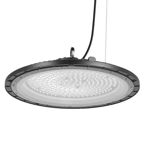VEVOR 10er-Pack LED-Hallenstrahler, 5000 K, 200 W, 30000 lm, UFO-LED-Hallenbeleuchtung, IP65 wasserdicht, 100–277 V Weitspannung für Lager, Werkstatt, Fabrik, Fitnessstudio, Garage, Scheune – Bild 8