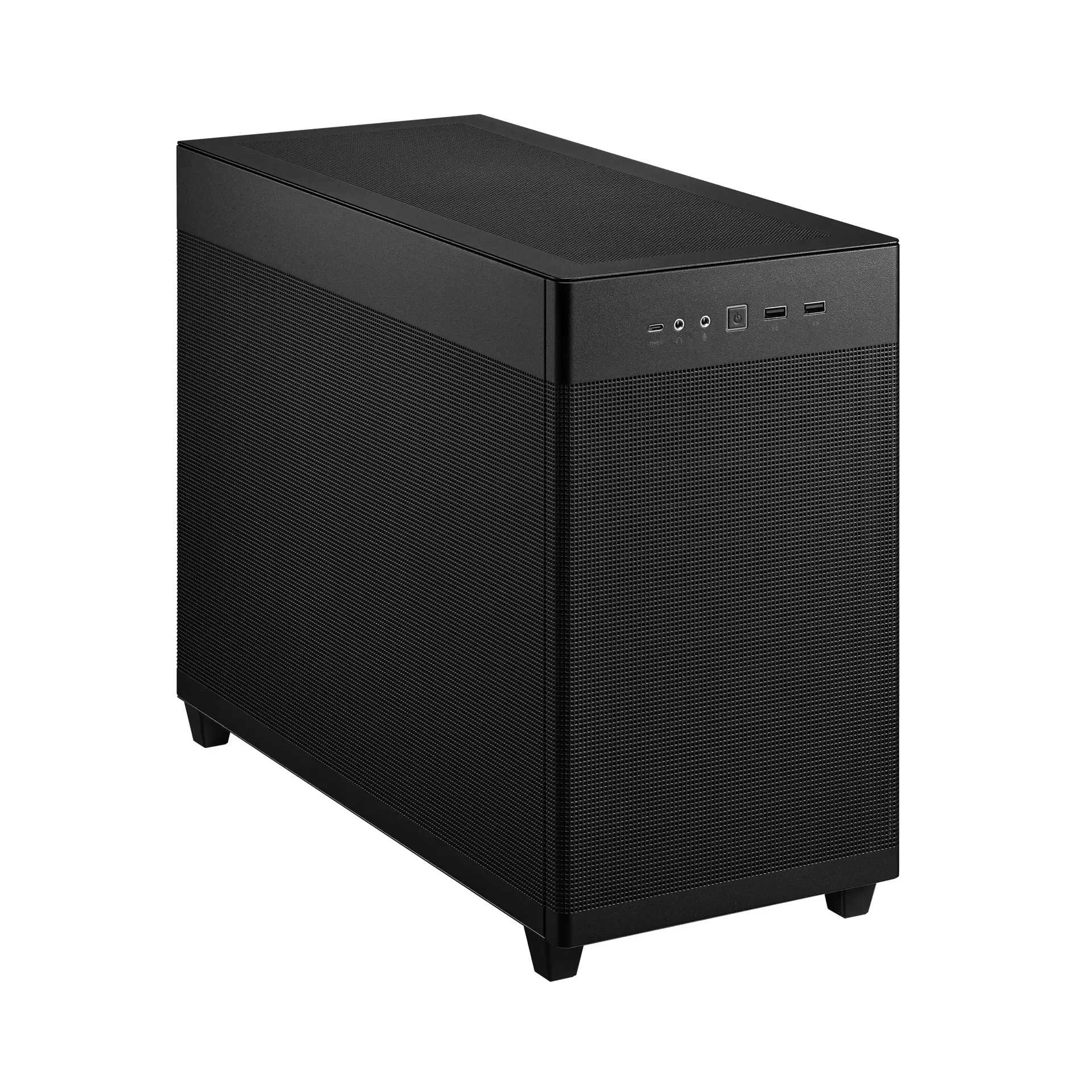 ASUS AP201 PRIME CASE TG Mini Tower Schwarz – Bild 5