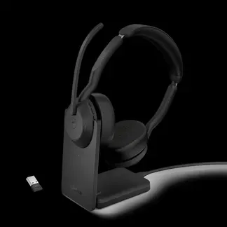 Jabra Evolve2 55 Link380/390a MS Stereo Stand Jabra Evolve2 55 Link380/390a MS Stereo Stand