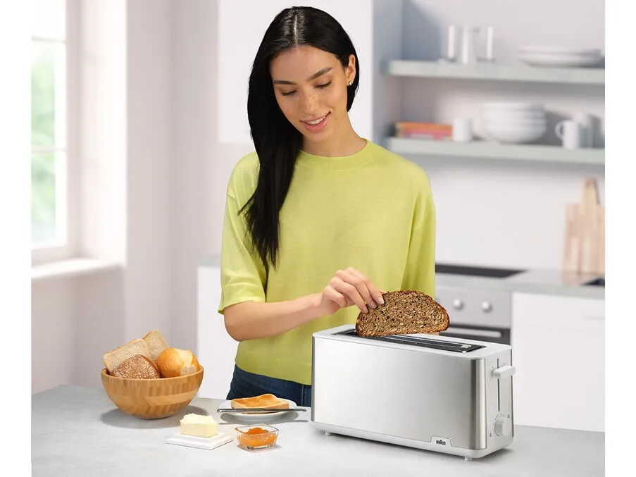 Braun HT 1610 8 1030 W Edelstahl, Weiß – Bild 4