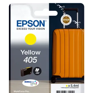 Epson Singlepack Yellow 405 DURABrite Ultra Ink Epson Singlepack Yellow 405 DURABrite Ultra Ink