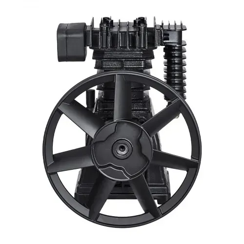 VEVOR Luftkompressor-Pumpenkopf, 3 PS, 5,8 CFM bei 90 PSI, Ölgeschmierter Luftkompressor-Kolbenpumpenkopf mit zwei Zylindern, einstufiger Ersatz für Aluminium-Luftkompressorpumpe mit max. 116 PSI Druck – Bild 10