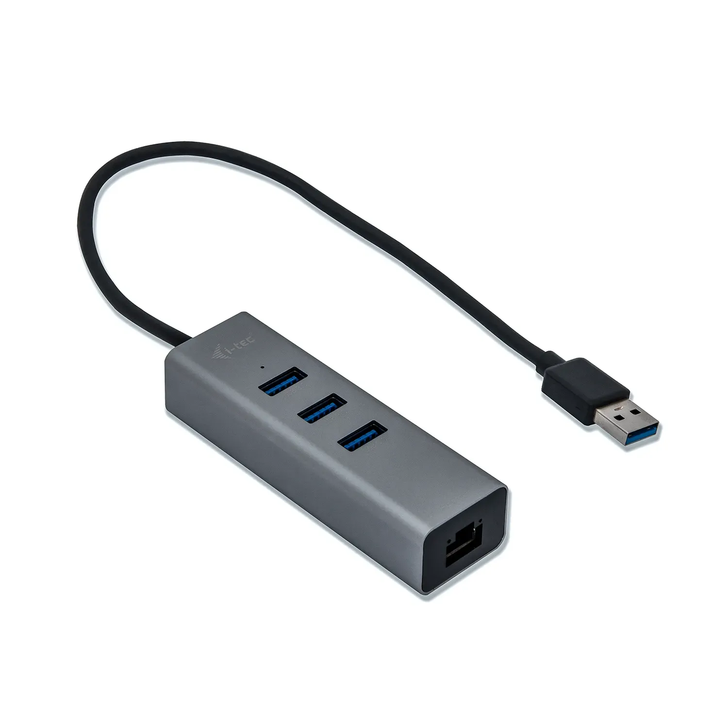 i-tec Metal USB 3.0 HUB 3 Port + Gigabit Ethernet Adapter – Bild 2