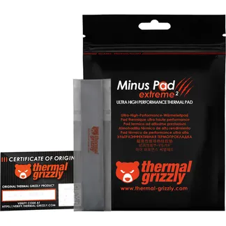Minus Pad extreme 2 – 120x 20x 3,0 mm, Wärmeleitpads Minus Pad extreme 2 – 120x 20x 3,0 mm, Wärmeleitpads