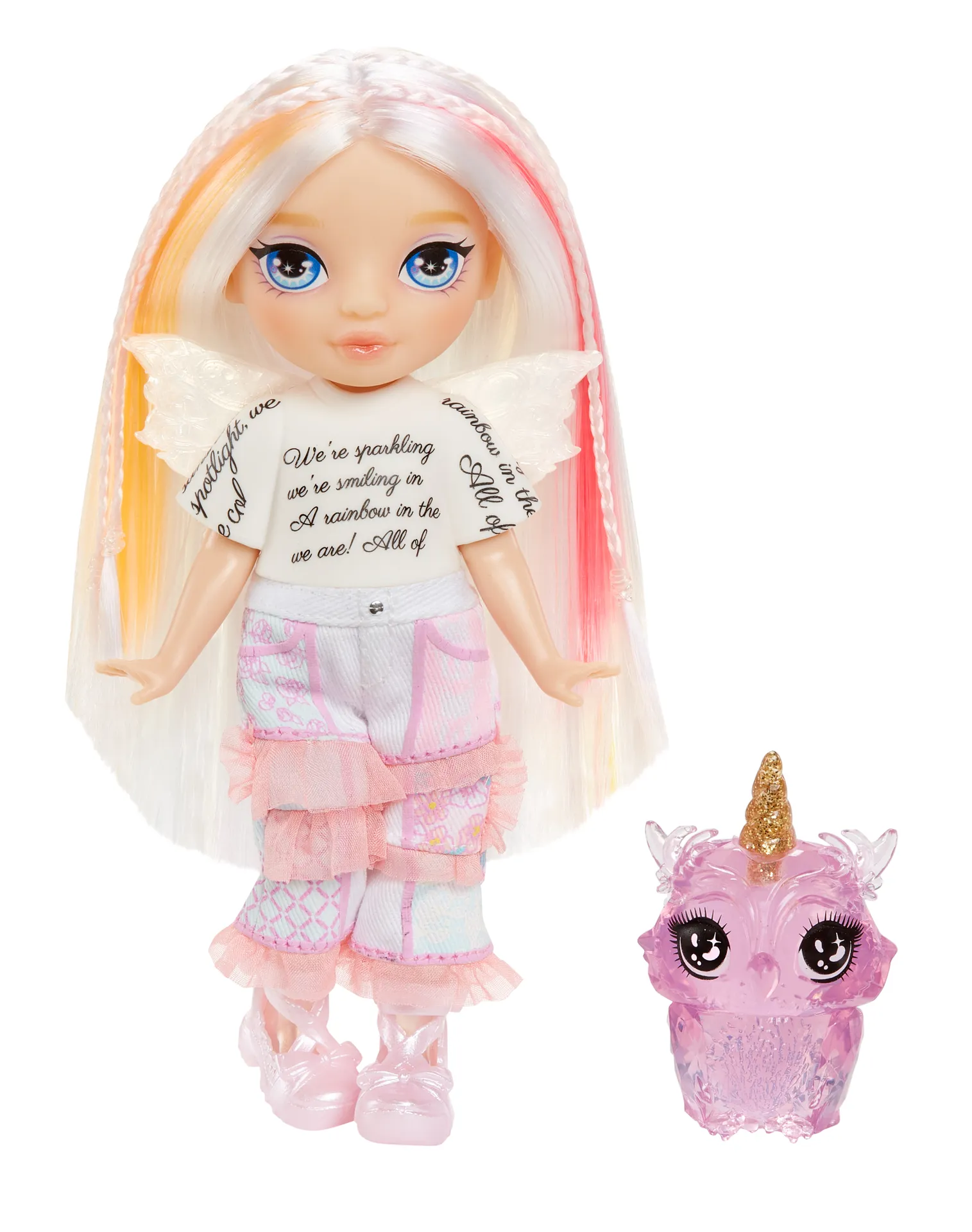 Rainbow High Littles Rainbow Fantasy Fairies Doll- Opal (Rainbow) Rainbow High Littles Rainbow Fantasy Fairies Doll- Opal (Rainbow)